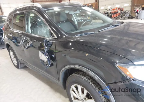 2018 Nissan Rogue Sv from USA, damaged, VIN KNMAT2MV7JP610600